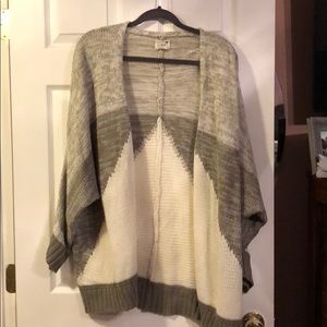 LA HEARTS Sweater Cardigan